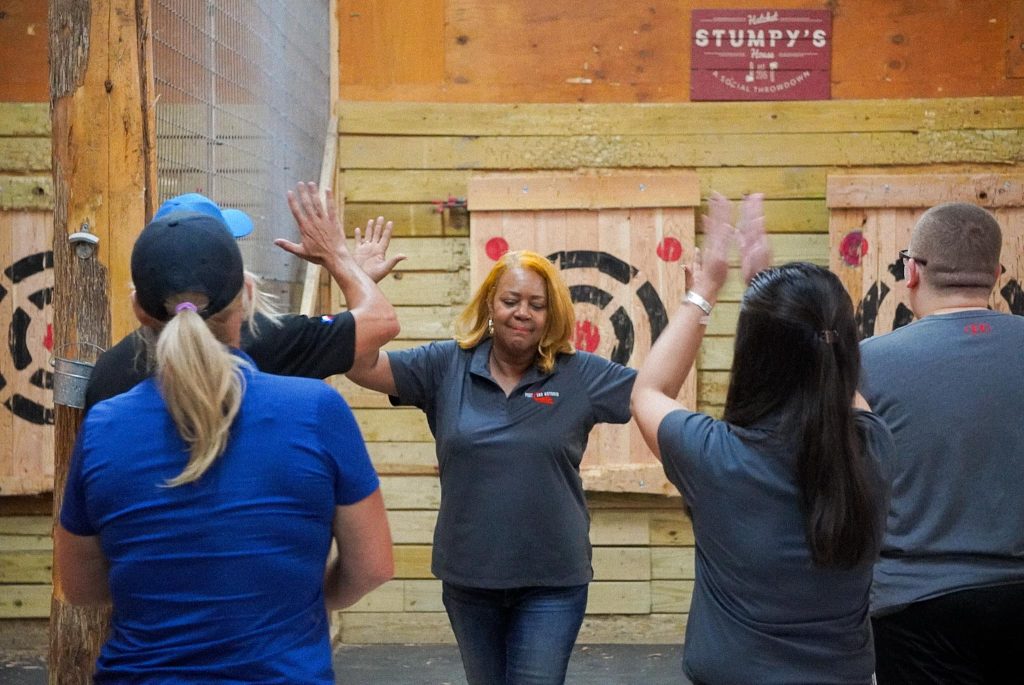 axe throwing