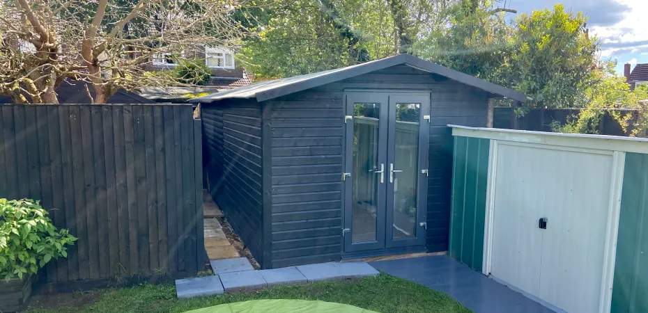 Building a Shed Roof