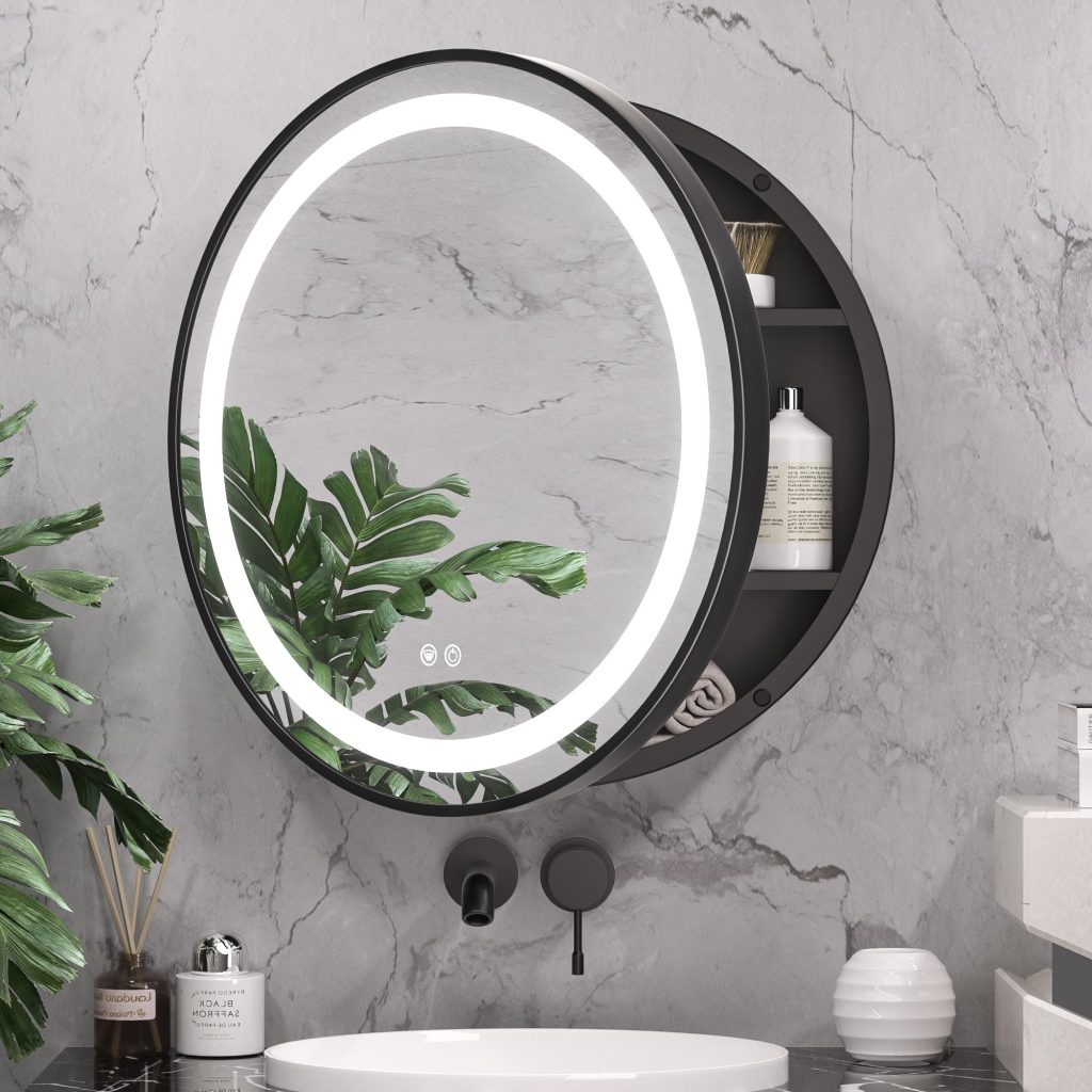 led mirror bathroom